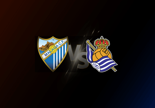 Málaga v Real Sociedad