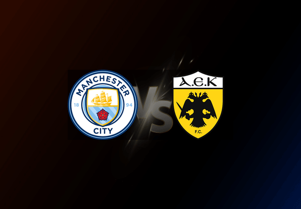 Manchester City v AEK Athens