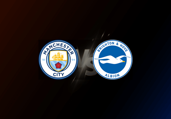 Manchester City v Brighton and Hove Albion