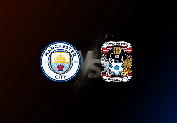 Manchester City v Coventry City