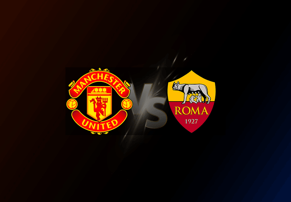 Manchester United v Roma
