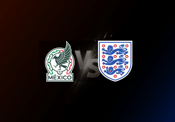 Mexico v England