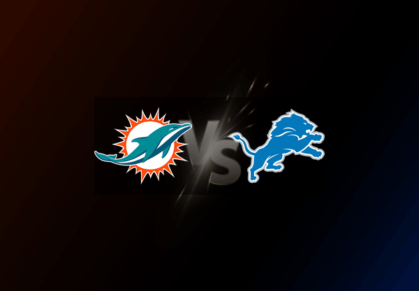 Miami Dolphins v Detroit Lions