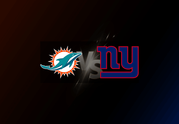 Miami Dolphins v New York Giants