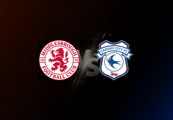 Middlesbrough v Cardiff City
