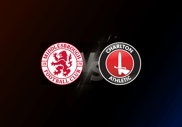 Middlesbrough v Charlton Athletic