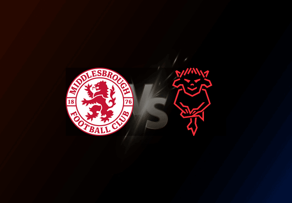 Middlesbrough v Lincoln City