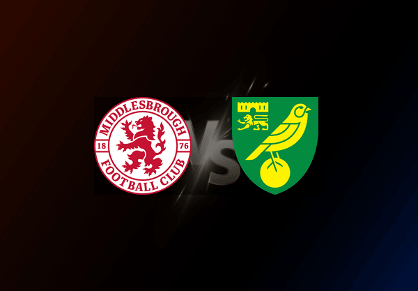 Middlesbrough v Norwich City