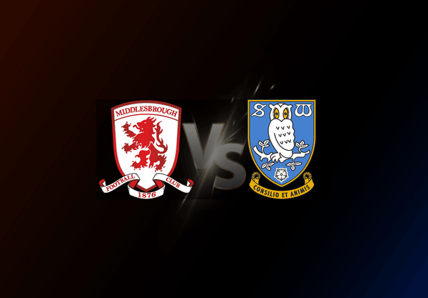 Middlesbrough v Sheffield Wednesday