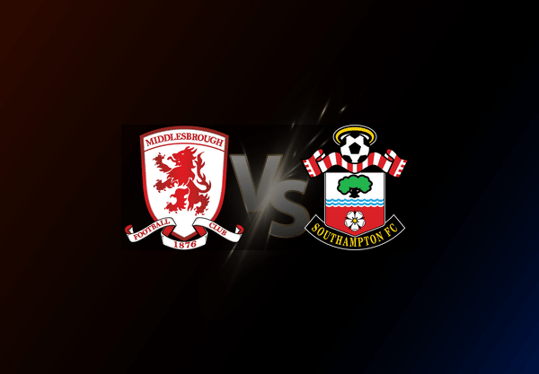 Middlesbrough v Southampton