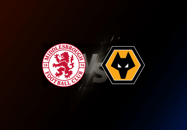 Middlesbrough v Wolverhampton Wanderers
