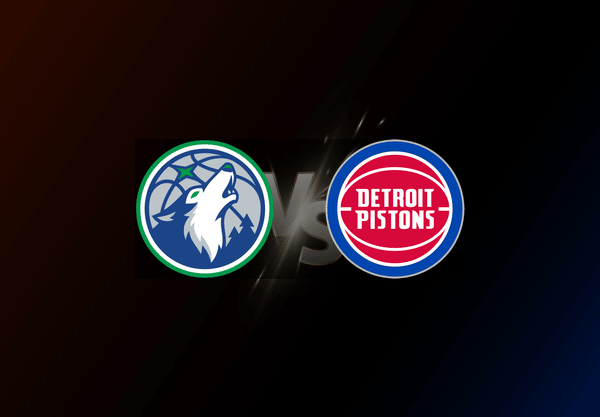 Minnesota Timberwolves v Detroit Pistons
