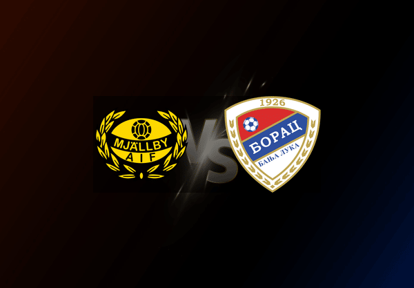 Mjällby v Borac Banja Luka