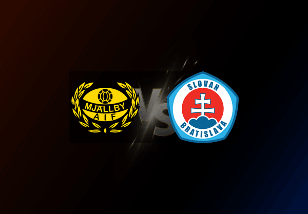 Mjällby v Slovan Bratislava