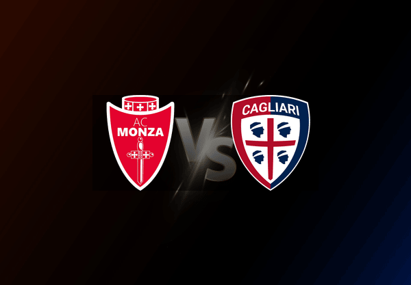 Monza v Cagliari