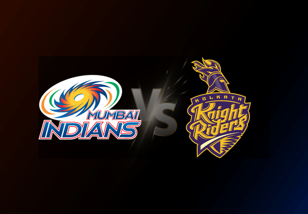 Mumbai Indians v Kolkata Knight Riders