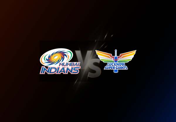 Mumbai Indians v Lucknow Super Giants