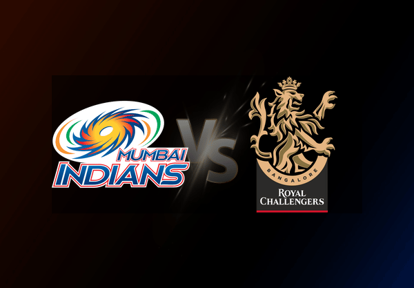 Mumbai Indians v Royal Challengers Bangalore