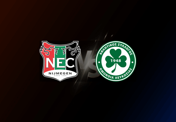 NEC Nijmegen v Omonia Nicosia