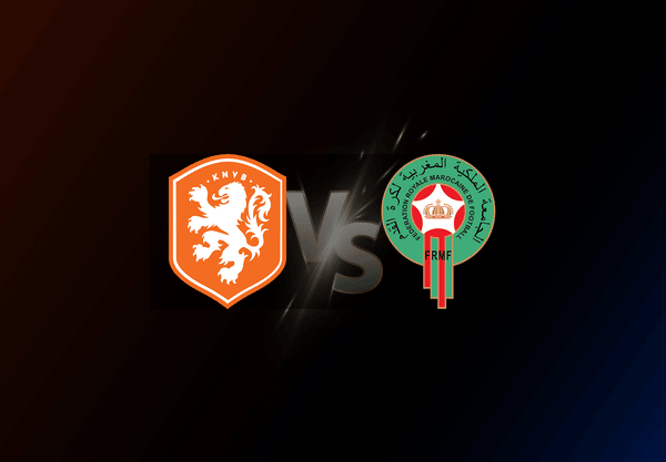Netherlands v Morocco