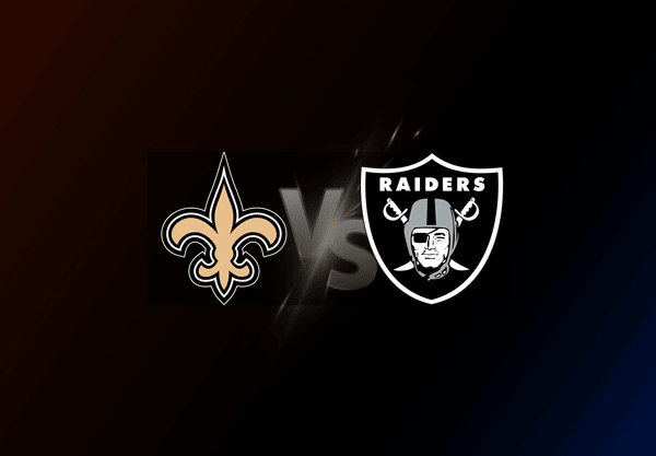 New Orleans Saints v Las Vegas Raiders