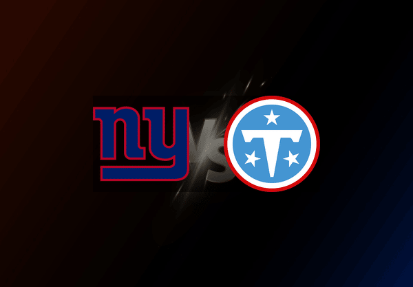 New York Giants v Tennessee Titans