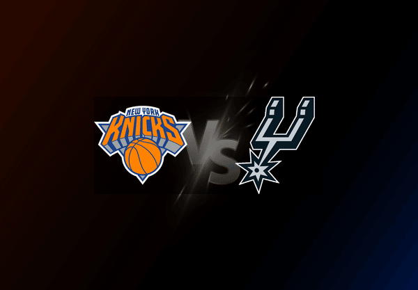 New York Knicks v San Antonio Spurs