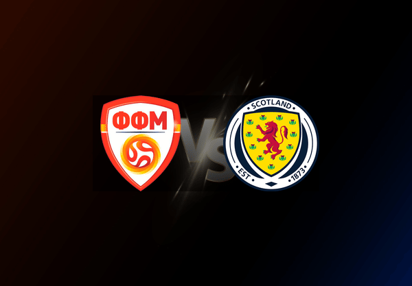 North Macedonia v Scotland
