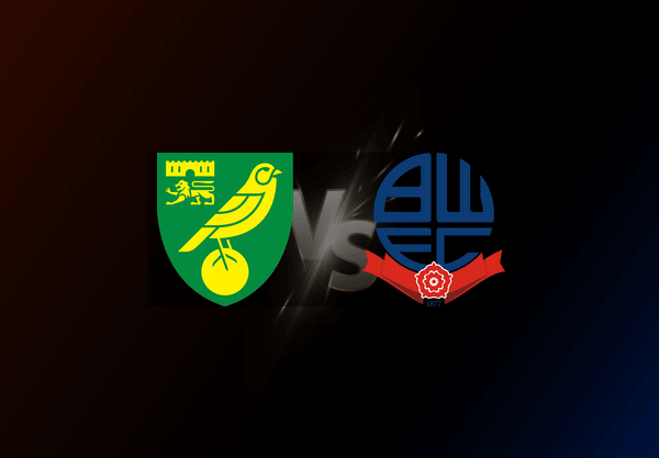 Norwich City v Bolton Wanderers