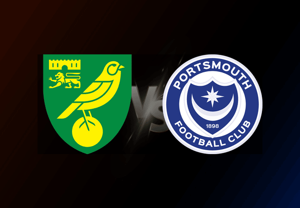 Norwich City v Portsmouth