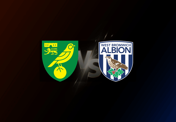 Norwich City v West Bromwich Albion