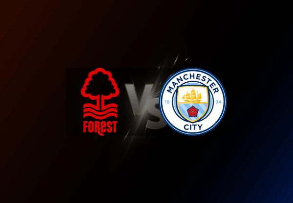 Nottingham Forest v Manchester City