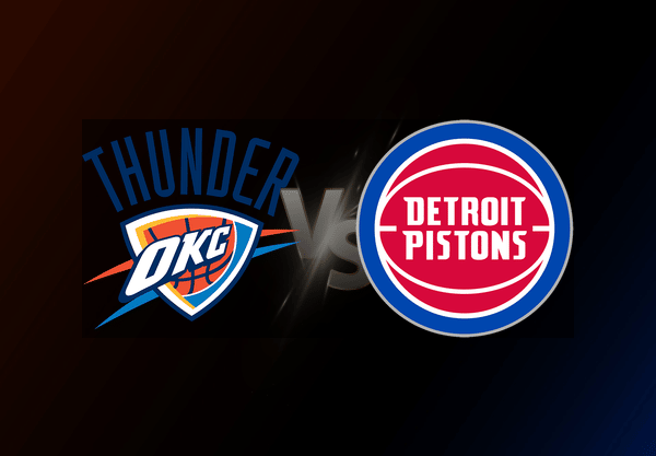 Oklahoma City Thunder v Detroit Pistons
