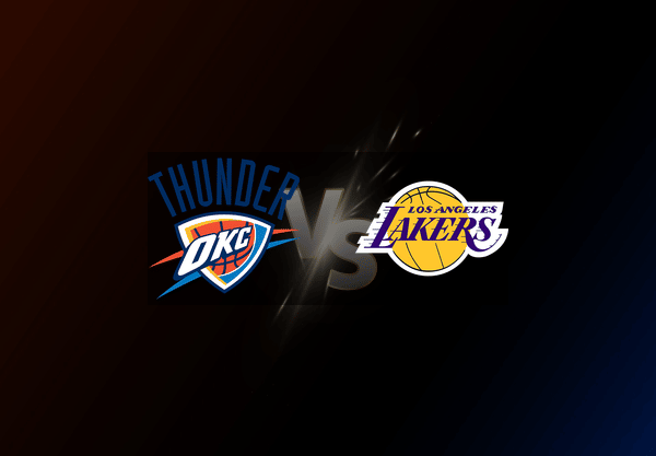 Oklahoma City Thunder v Los Angeles Lakers