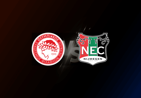 Olympiacos v NEC Nijmegen