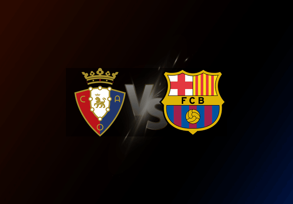 Osasuna v Barcelona
