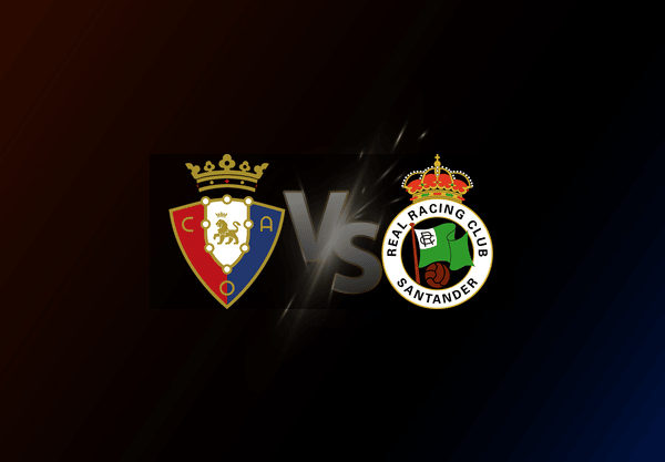 Osasuna v Racing de Santander