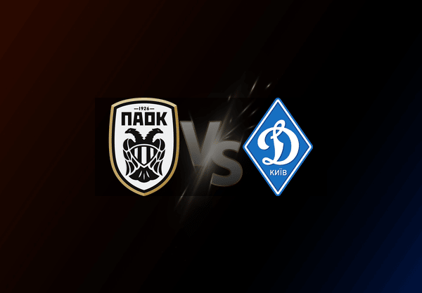 PAOK v Dynamo Kyiv