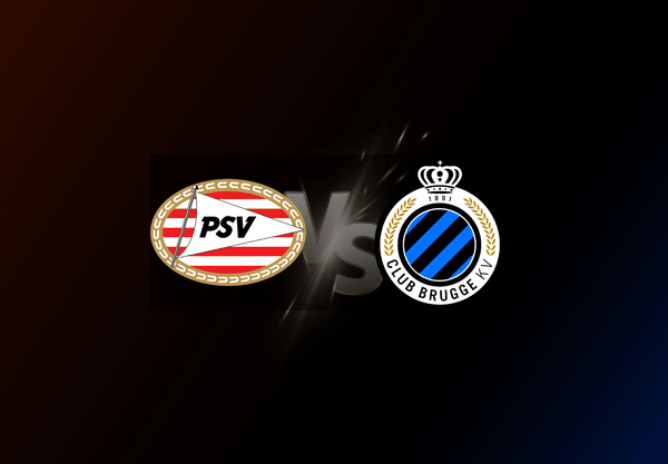 PSV Eindhoven v Club Brugge