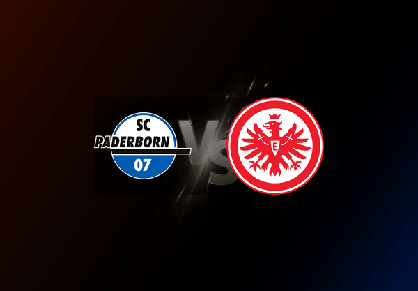 Paderborn v Eintracht Frankfurt