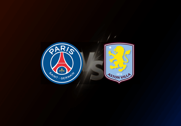 Paris Saint-Germain v Aston Villa