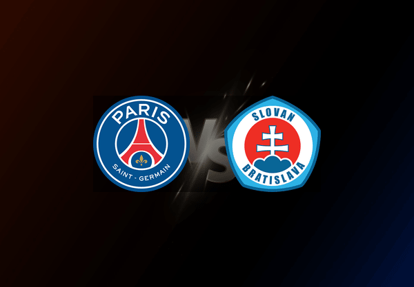 Paris Saint-Germain v Slovan Bratislava
