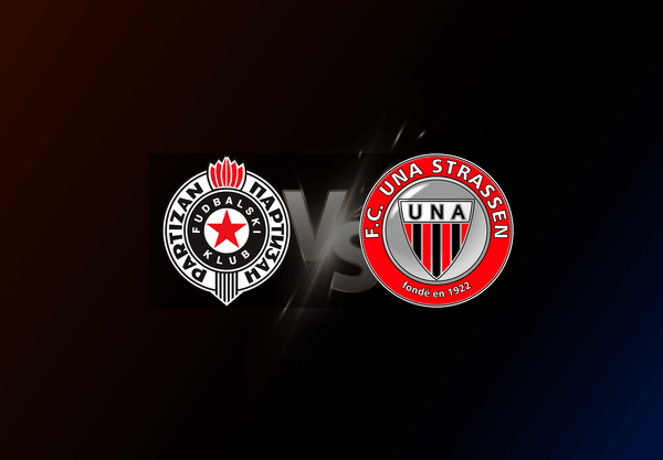 Partizan Belgrade v UNA Strassen