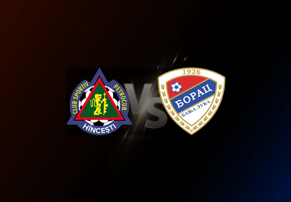 Petrocub Hîncești v Borac Banja Luka