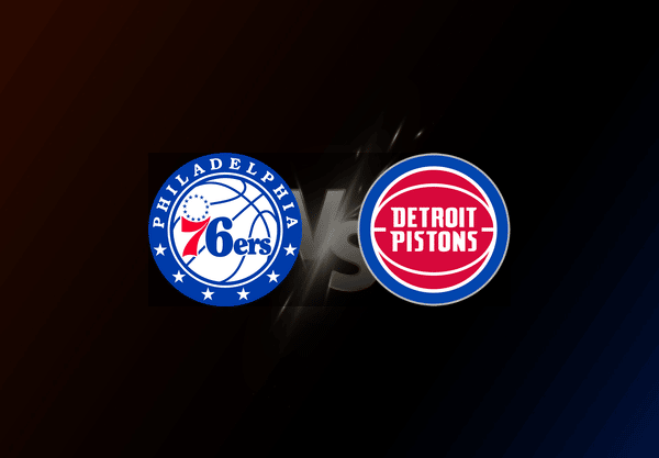 Philadelphia 76ers v Detroit Pistons
