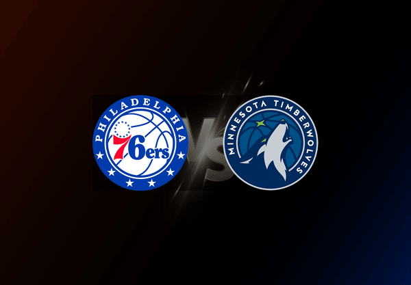 Philadelphia 76ers v Minnesota Timberwolves