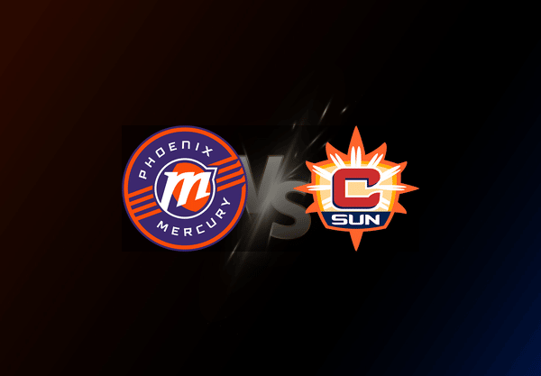 Phoenix Mercury v Connecticut Sun