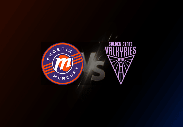 Phoenix Mercury v Golden State Valkyries