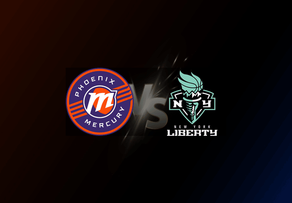 Phoenix Mercury v New York Liberty