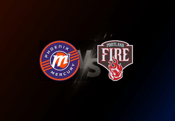 Phoenix Mercury v Portland Fire